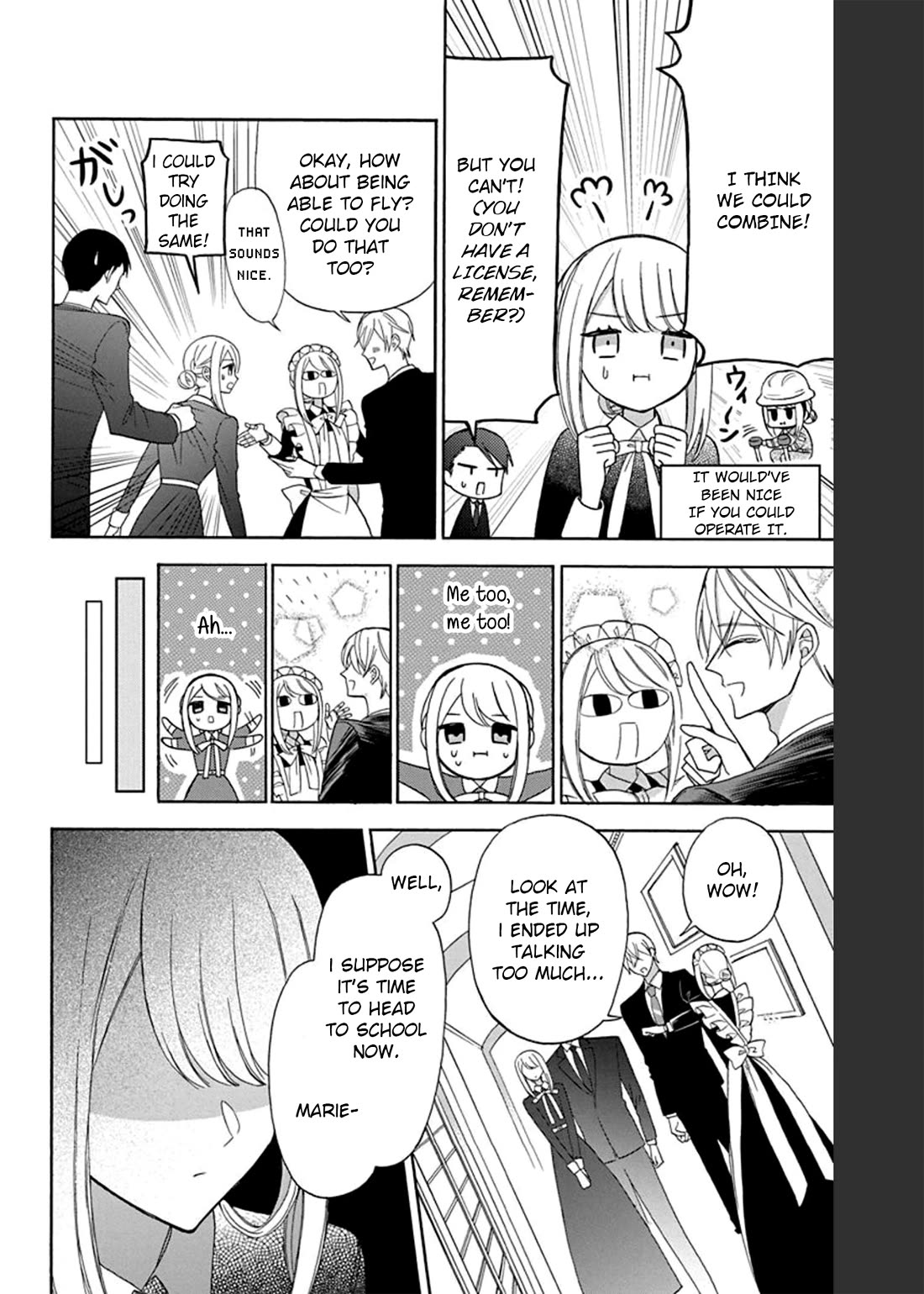 Mechanical Marie chapter 12 page 7