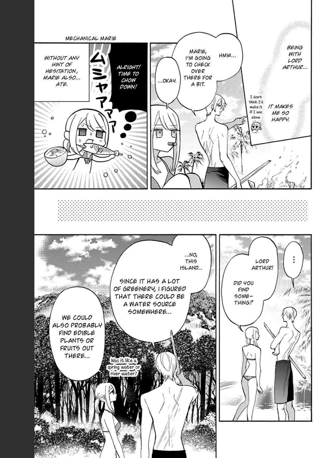 Mechanical Marie chapter 13 page 14