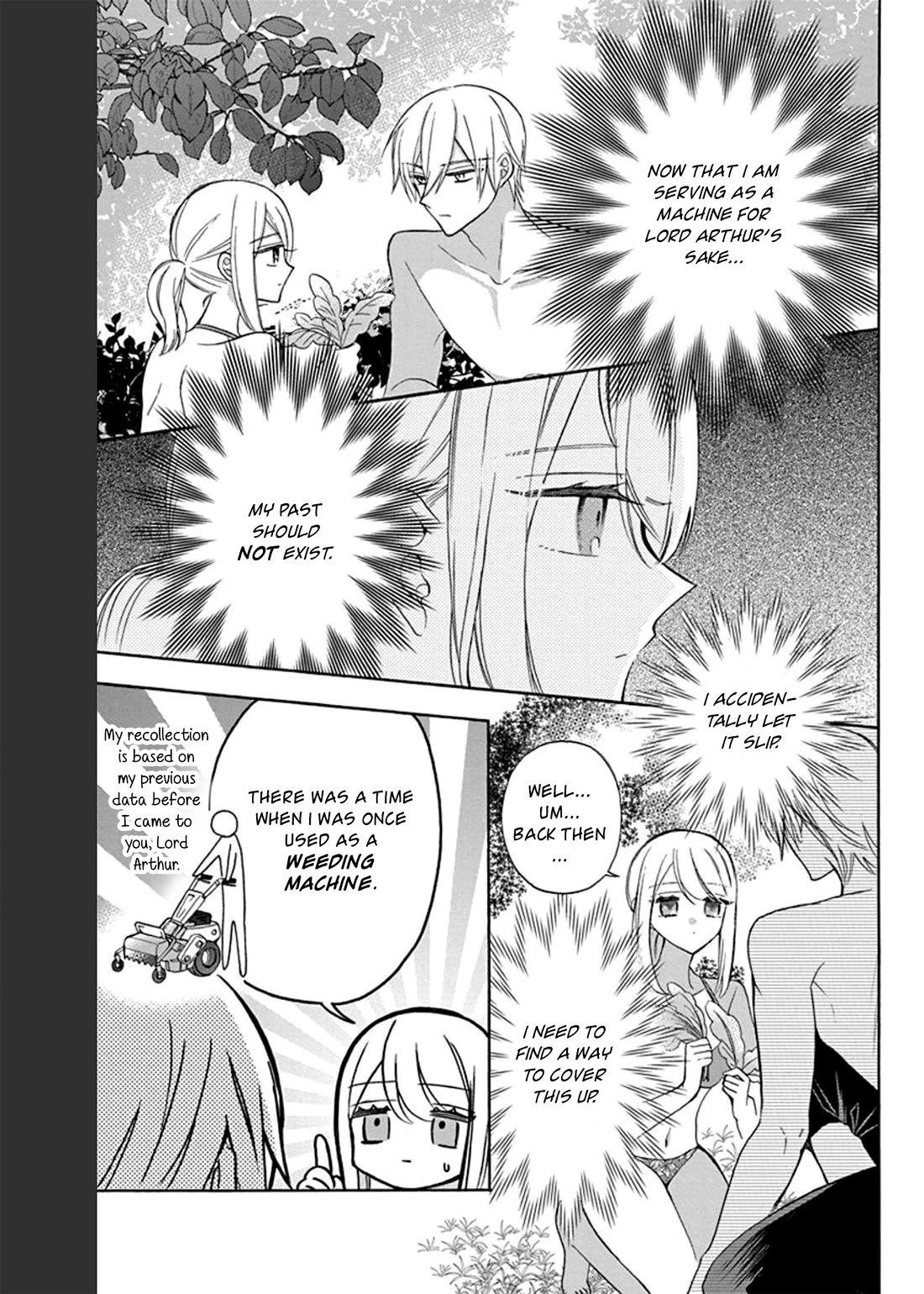 Mechanical Marie chapter 13 page 18