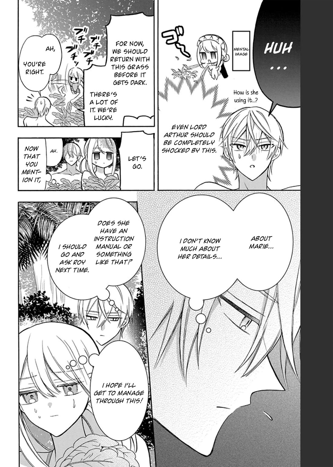 Mechanical Marie chapter 13 page 19