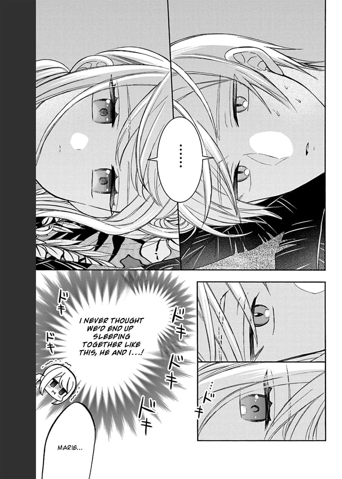 Mechanical Marie chapter 13 page 22