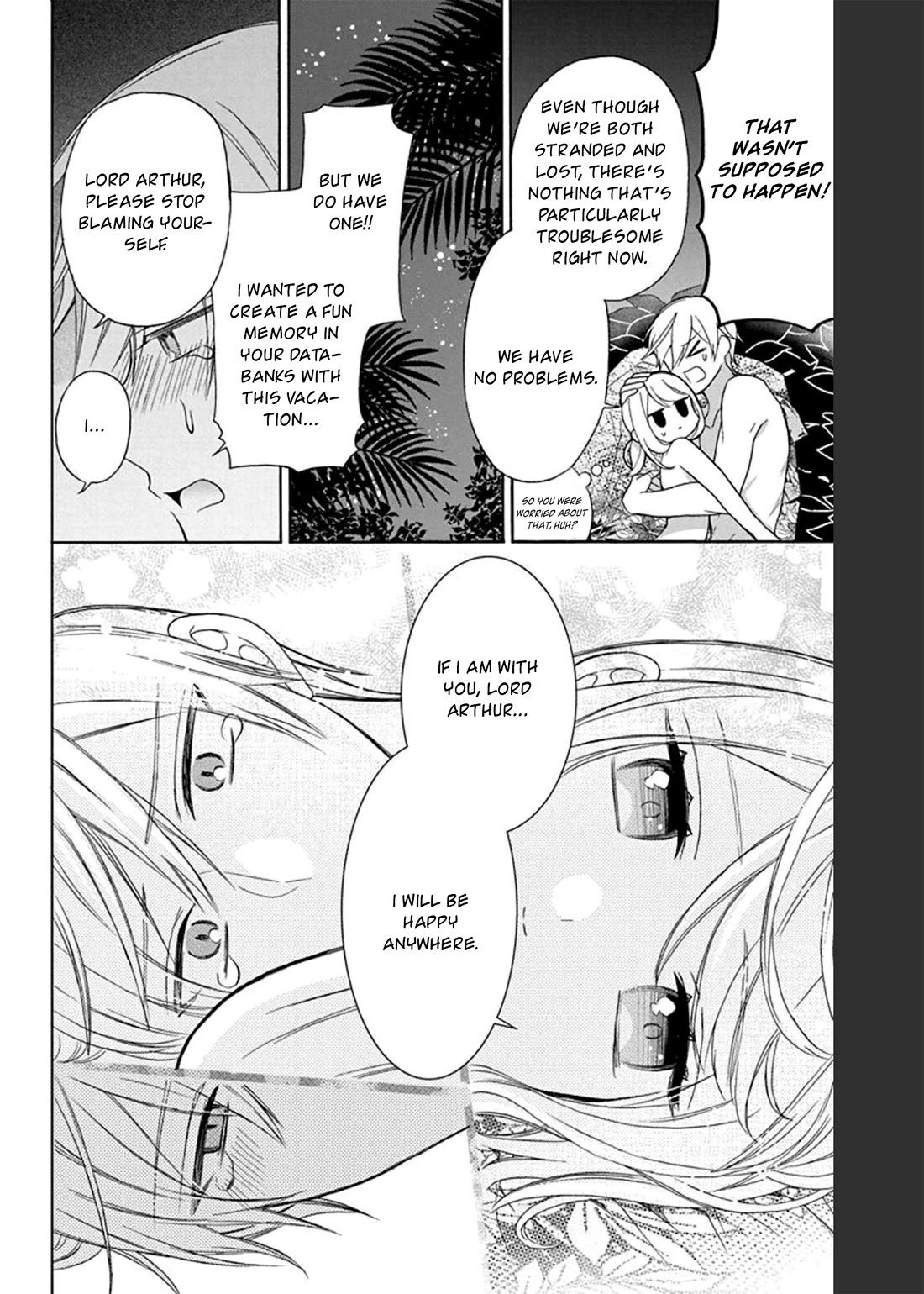 Mechanical Marie chapter 13 page 25