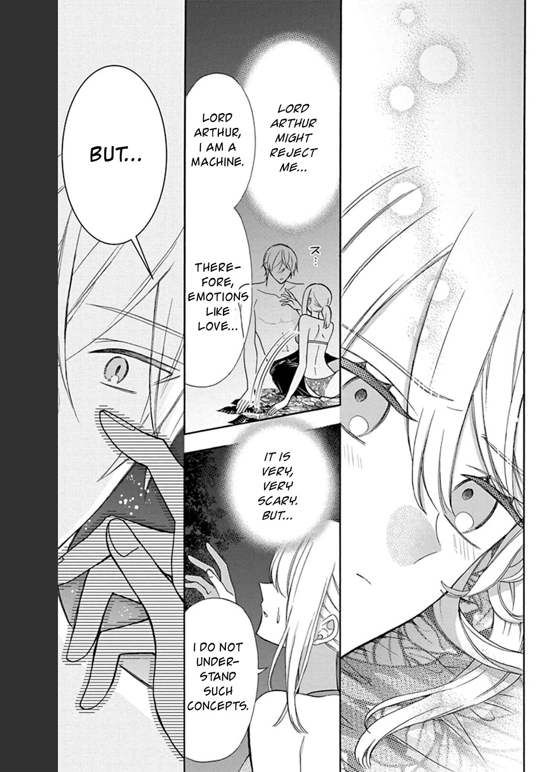 Mechanical Marie chapter 13 page 28