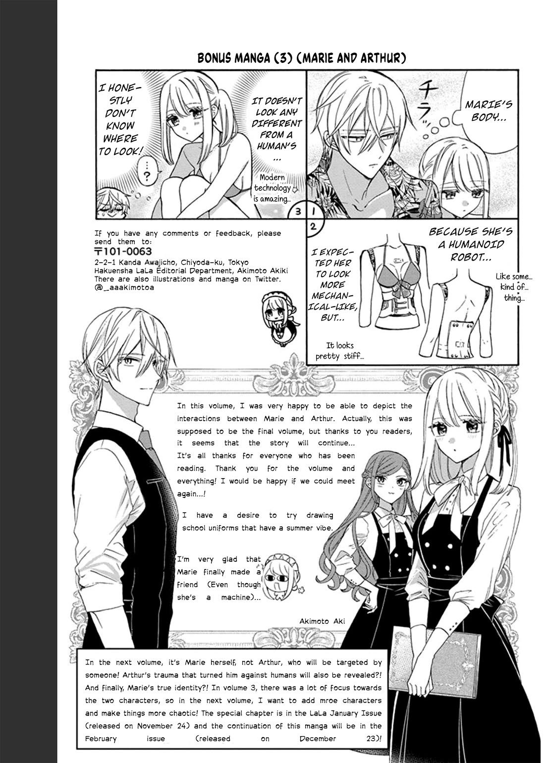 Mechanical Marie chapter 13 page 38