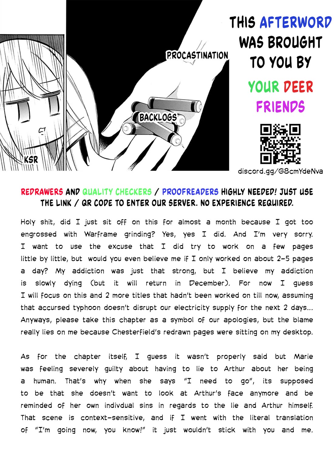 Mechanical Marie chapter 13 page 41