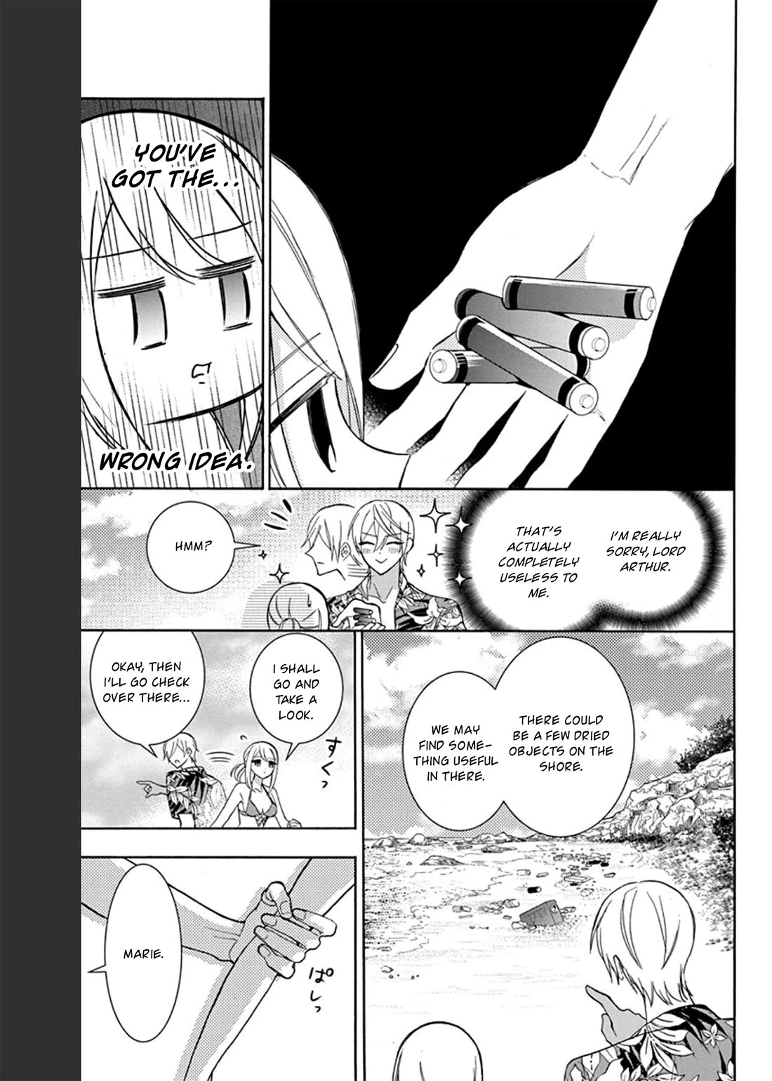 Mechanical Marie chapter 13 page 6