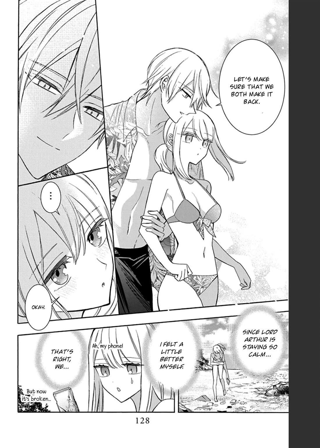 Mechanical Marie chapter 13 page 7