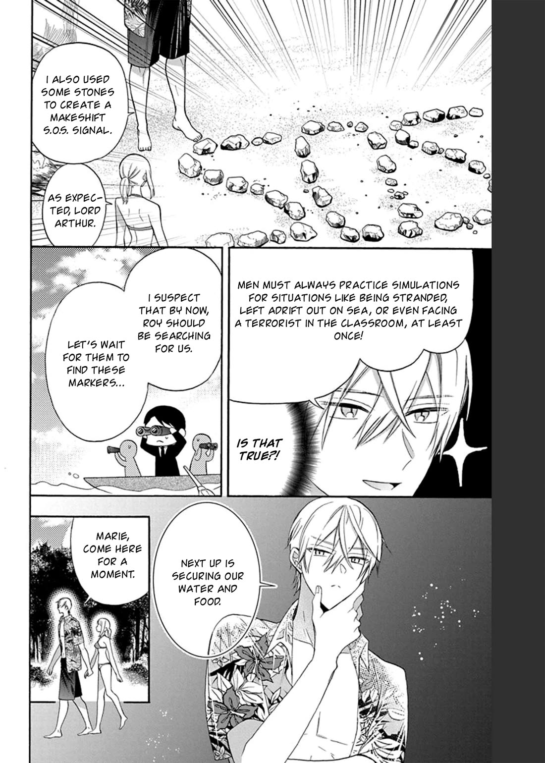 Mechanical Marie chapter 13 page 9