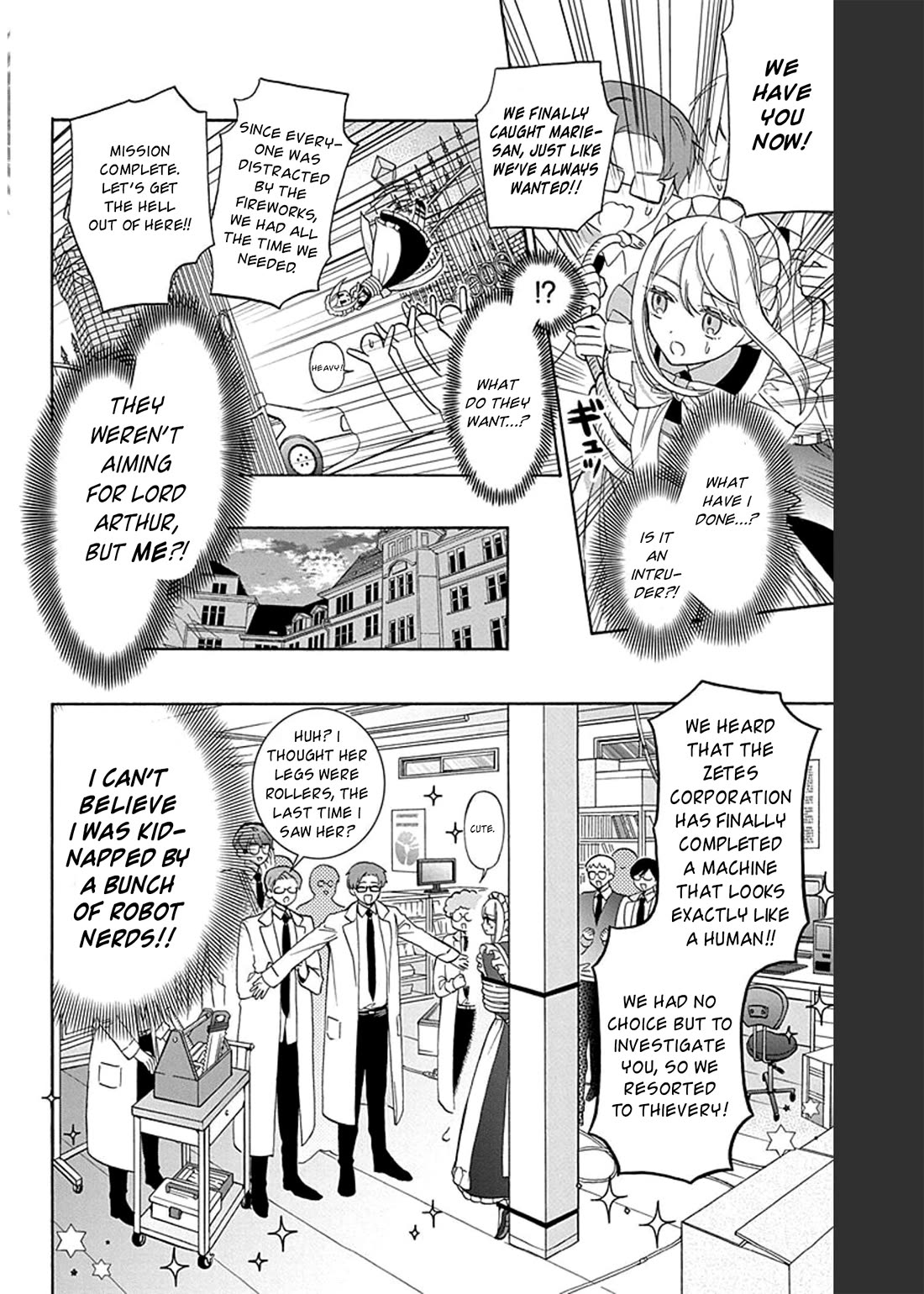 Mechanical Marie chapter 14 page 11