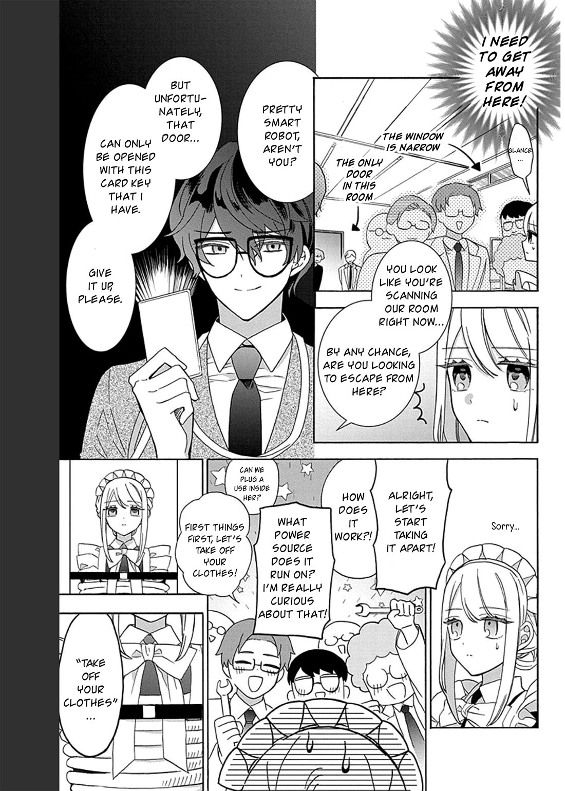 Mechanical Marie chapter 14 page 12