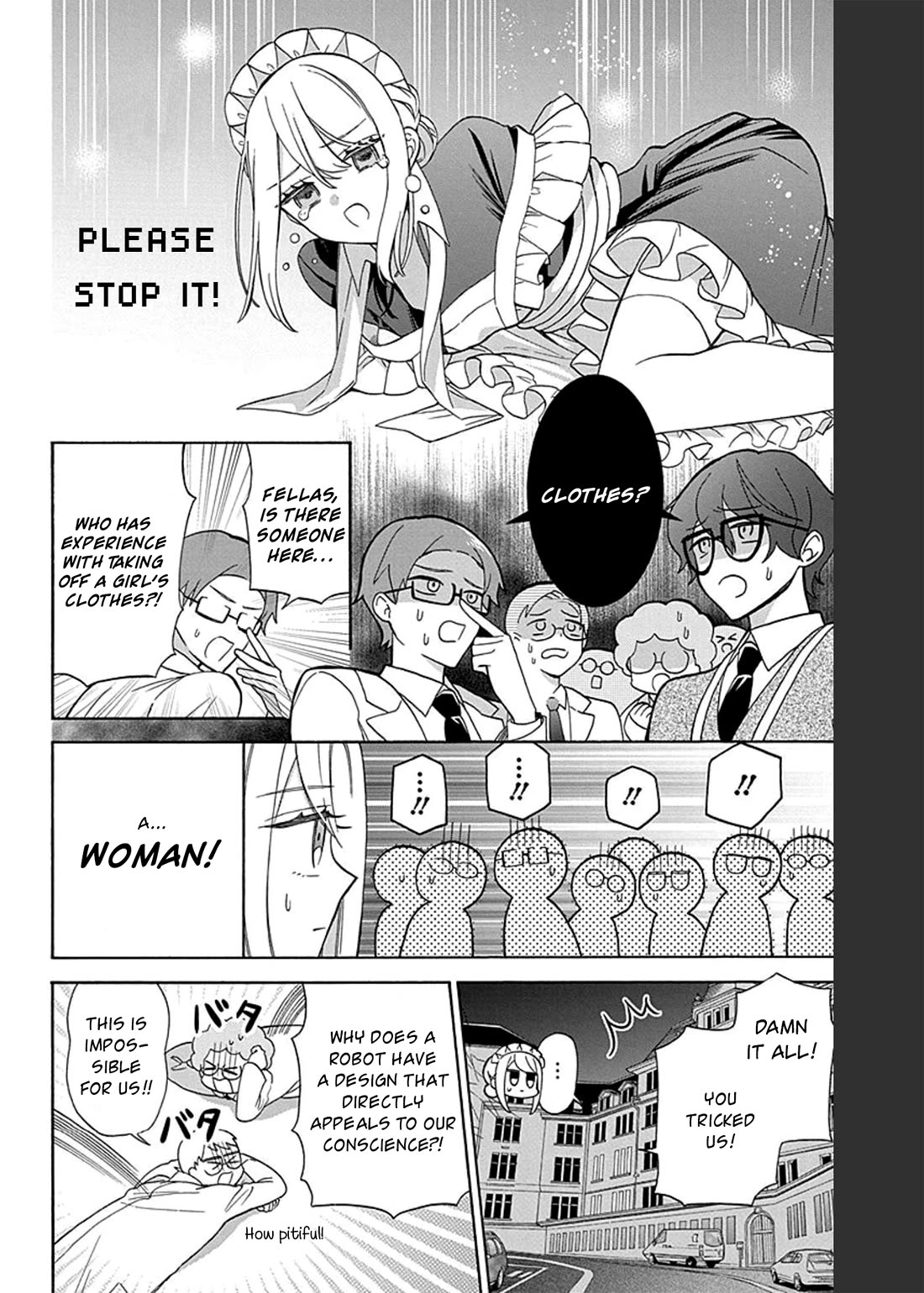 Mechanical Marie chapter 14 page 13