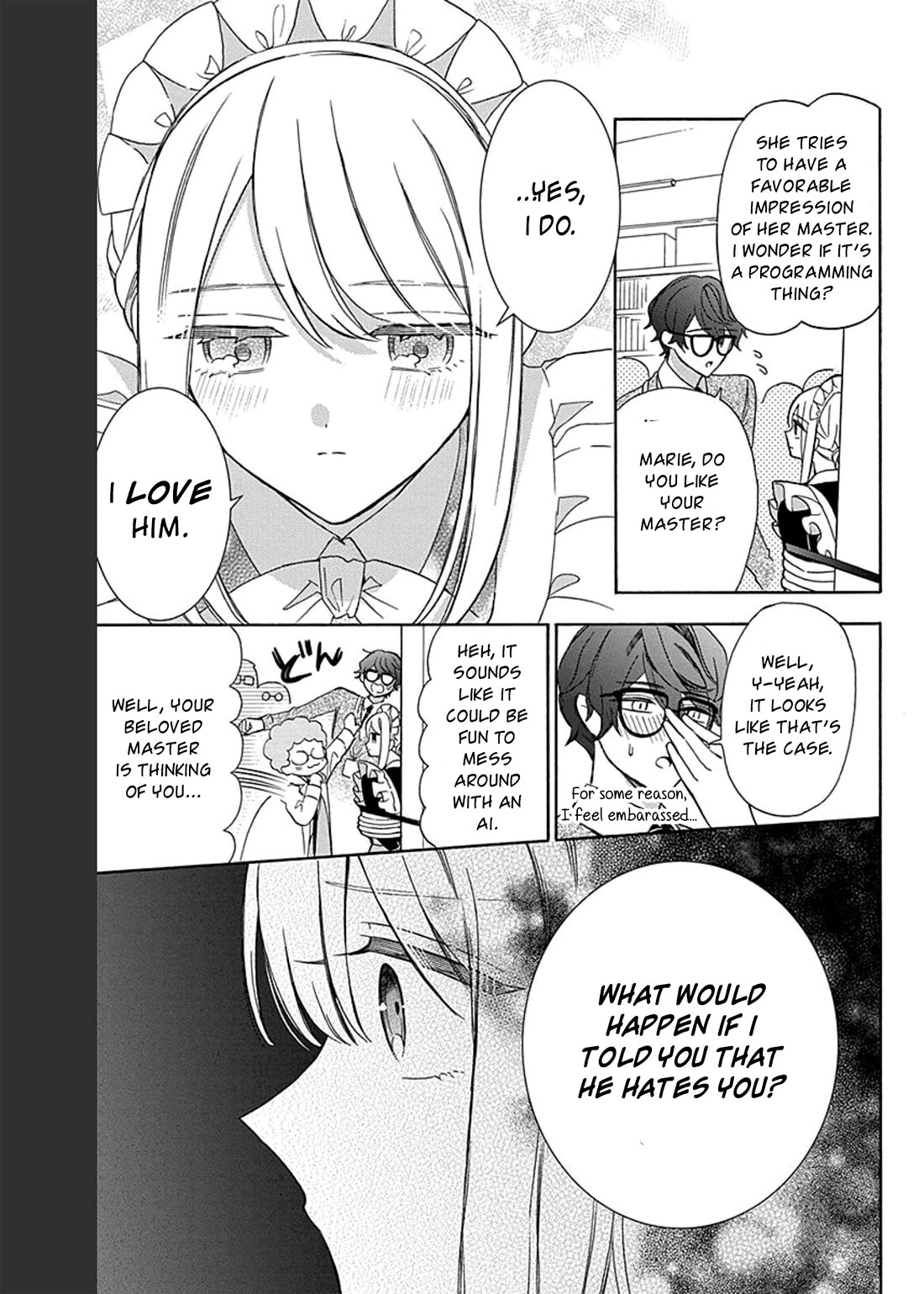 Mechanical Marie chapter 14 page 16