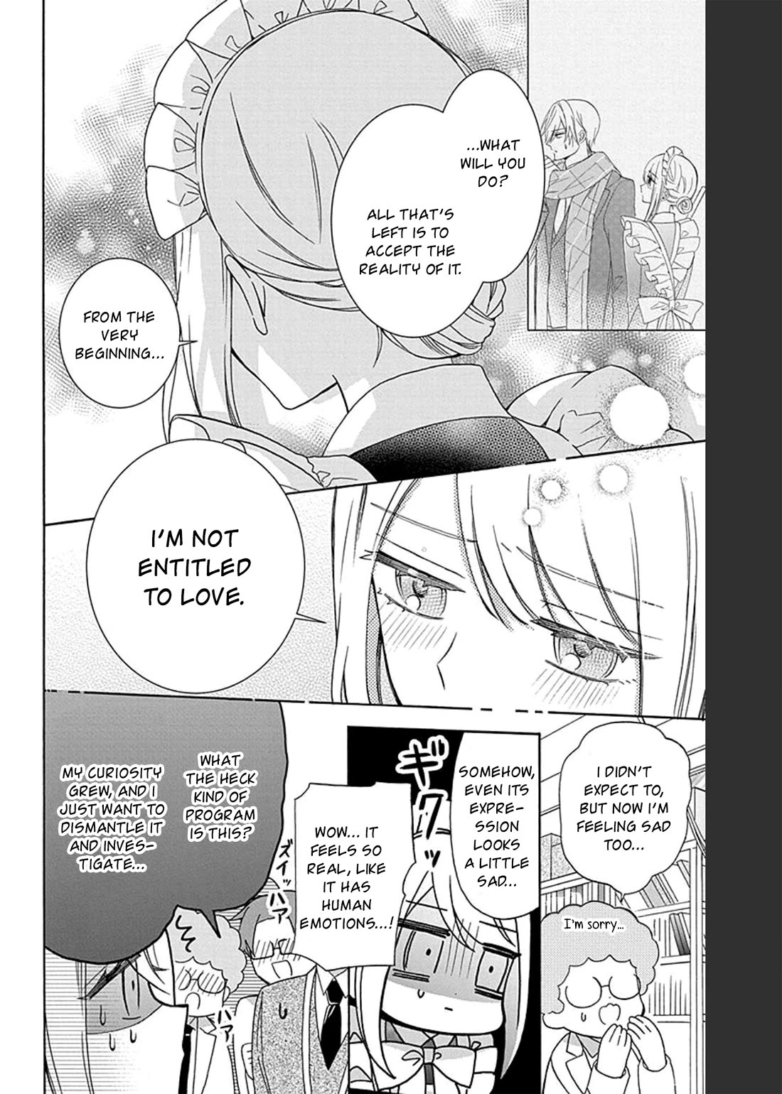 Mechanical Marie chapter 14 page 17