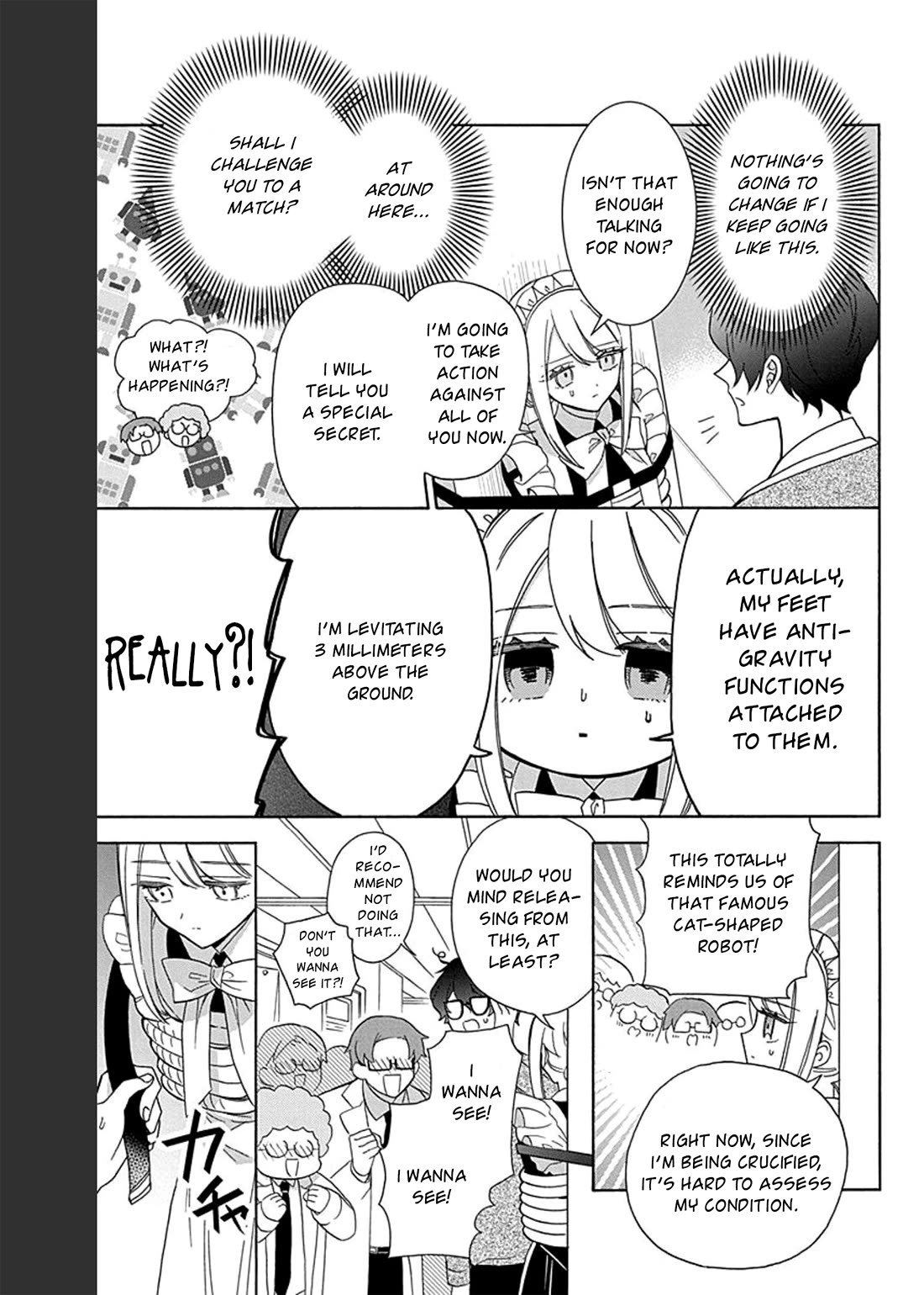 Mechanical Marie chapter 14 page 18