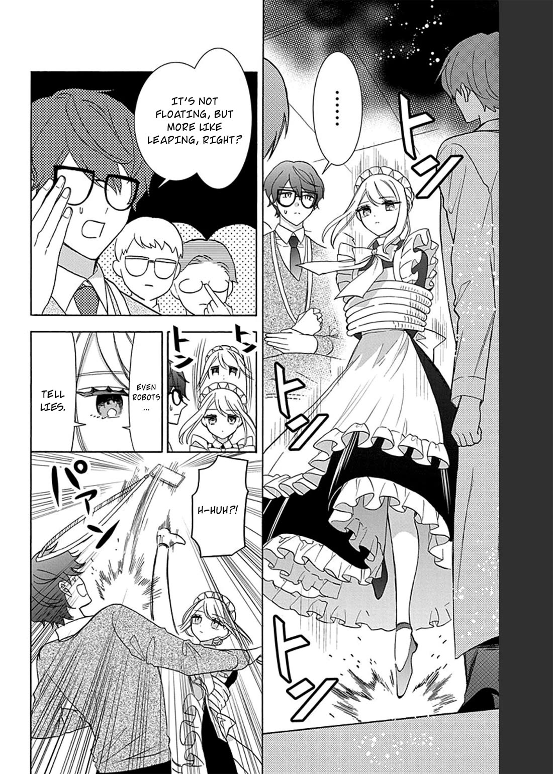 Mechanical Marie chapter 14 page 19