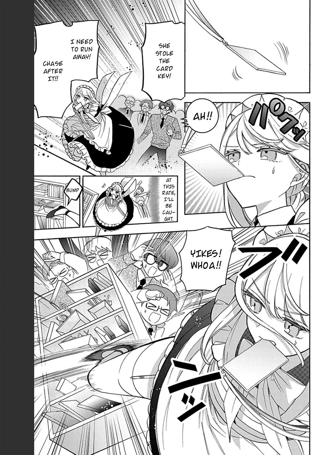 Mechanical Marie chapter 14 page 20