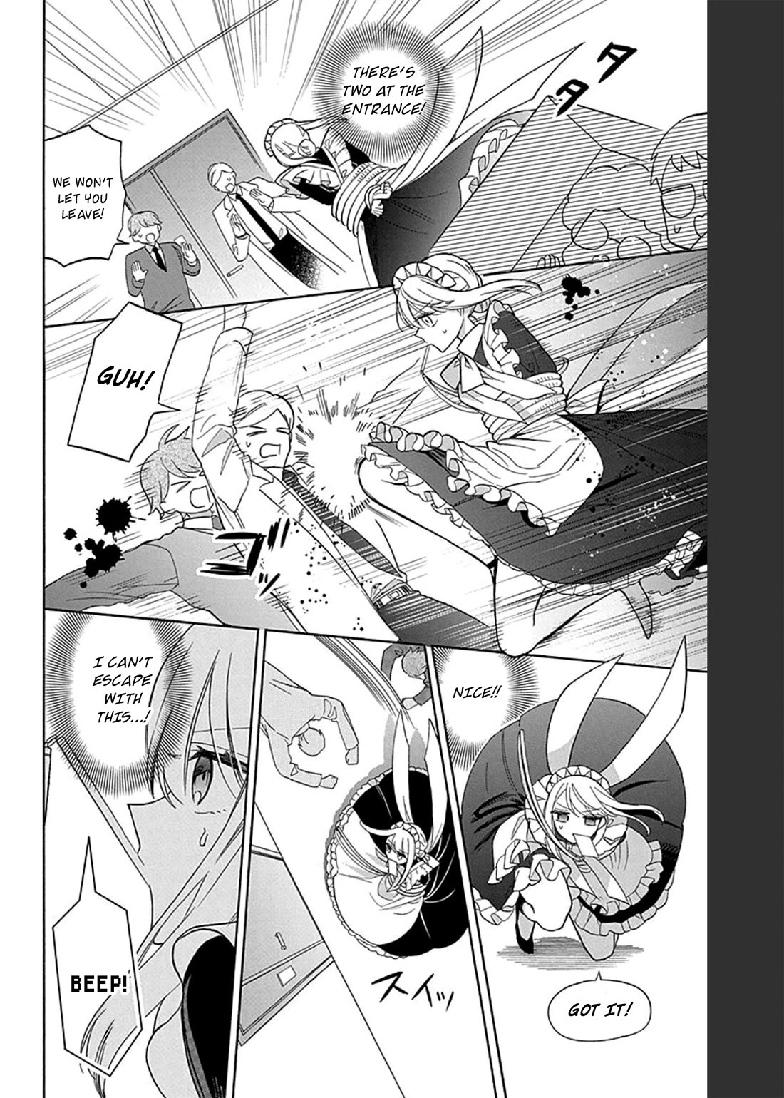 Mechanical Marie chapter 14 page 21