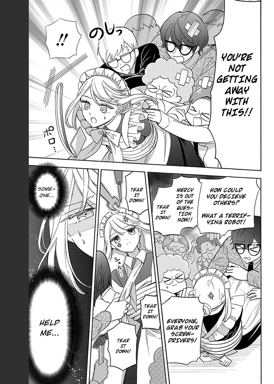 Mechanical Marie chapter 14 page 22