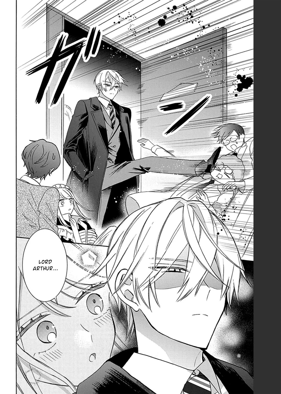 Mechanical Marie chapter 14 page 23