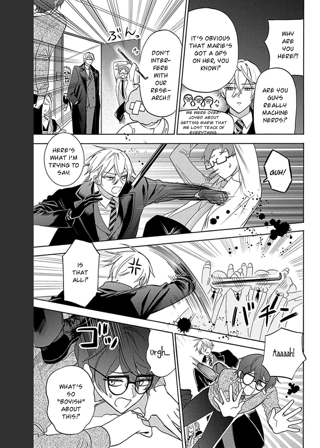 Mechanical Marie chapter 14 page 24