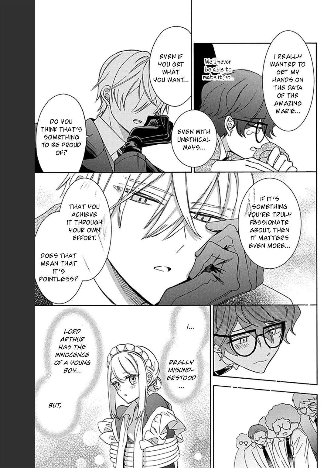 Mechanical Marie chapter 14 page 26