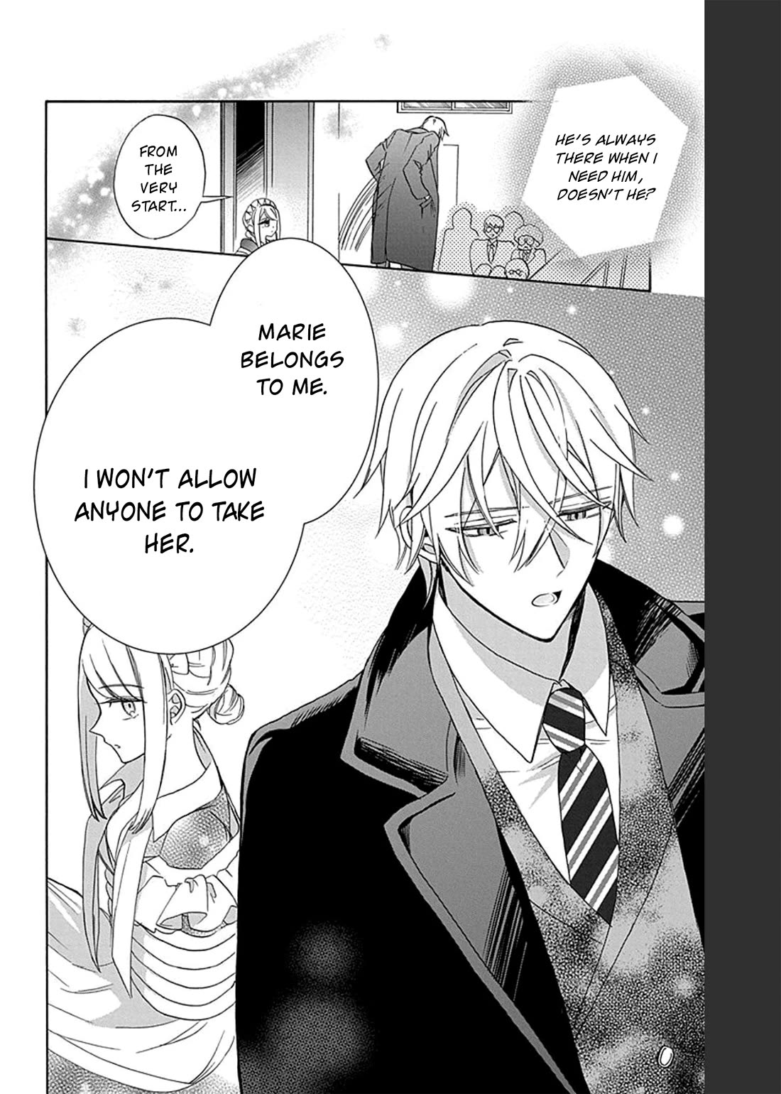 Mechanical Marie chapter 14 page 27