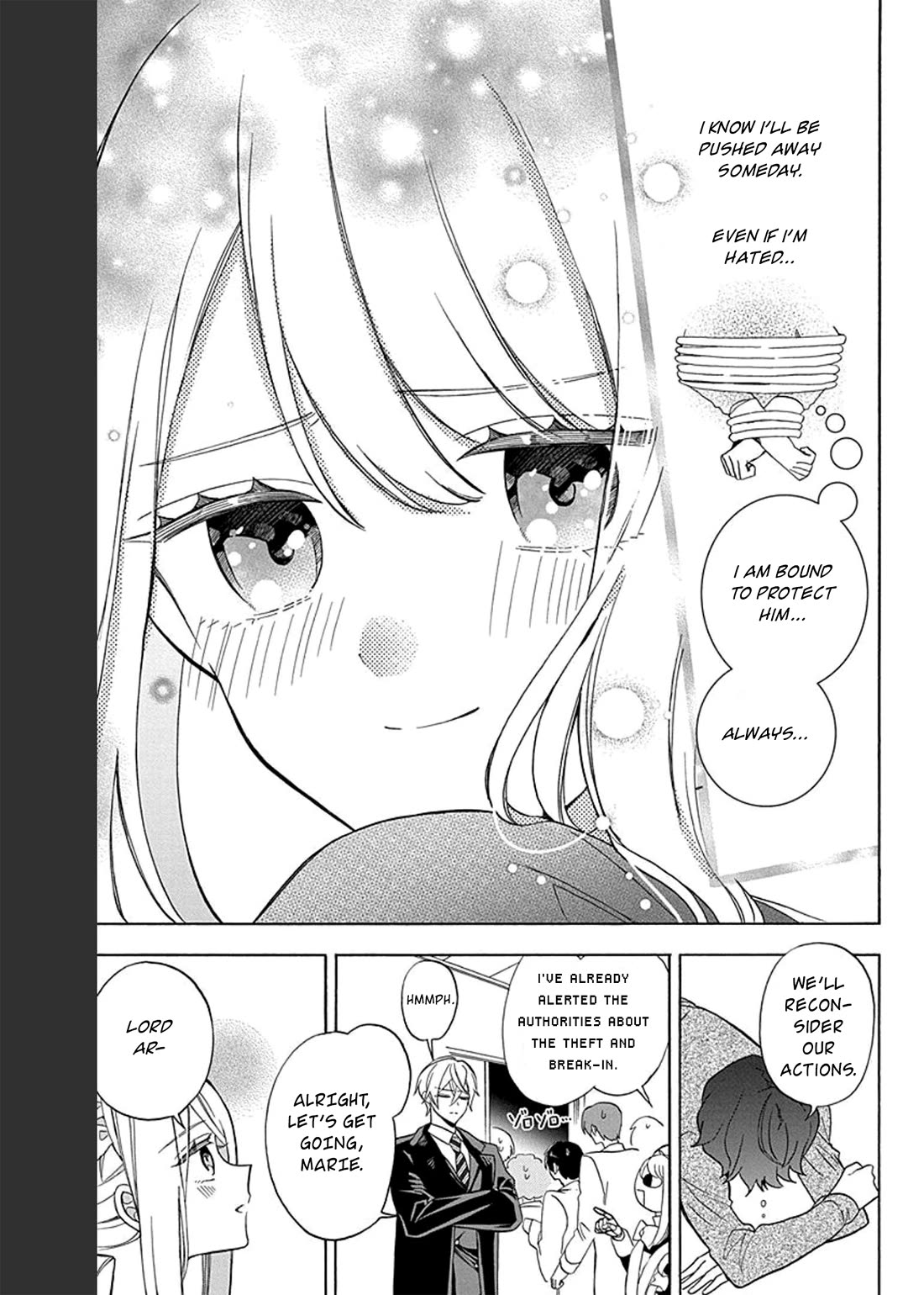 Mechanical Marie chapter 14 page 28