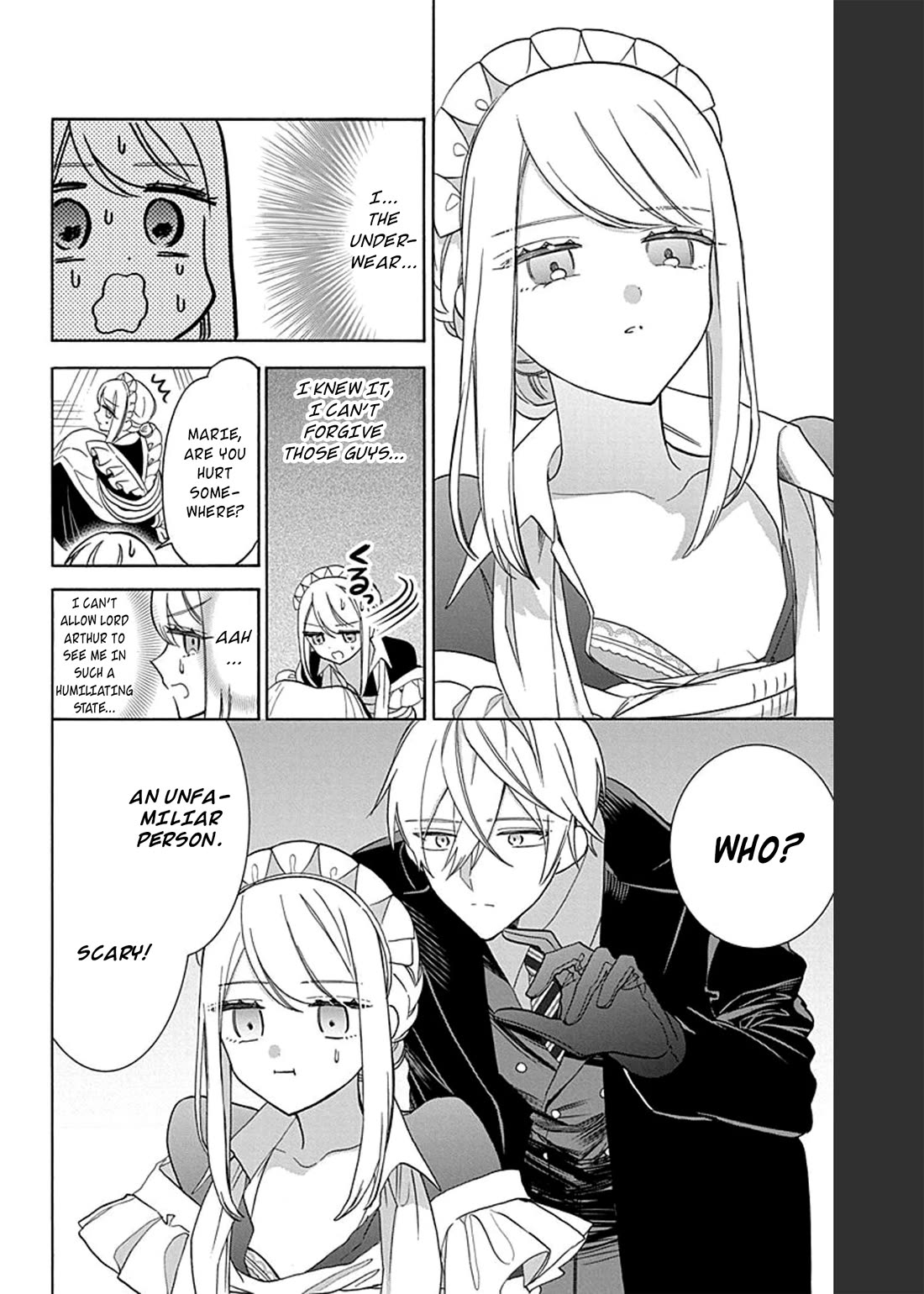 Mechanical Marie chapter 14 page 29