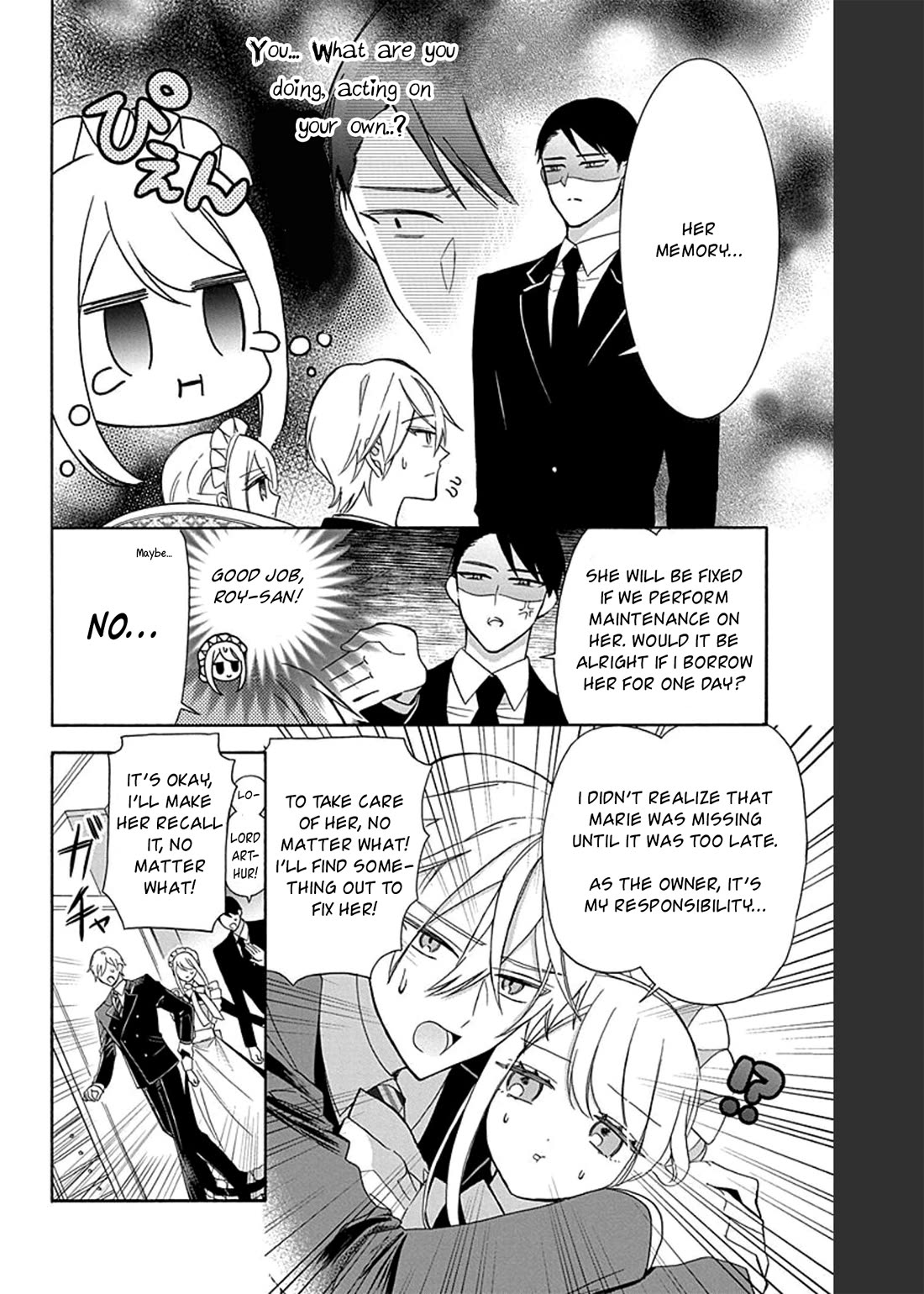 Mechanical Marie chapter 14 page 31