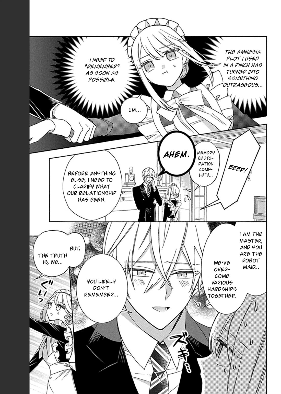 Mechanical Marie chapter 14 page 32