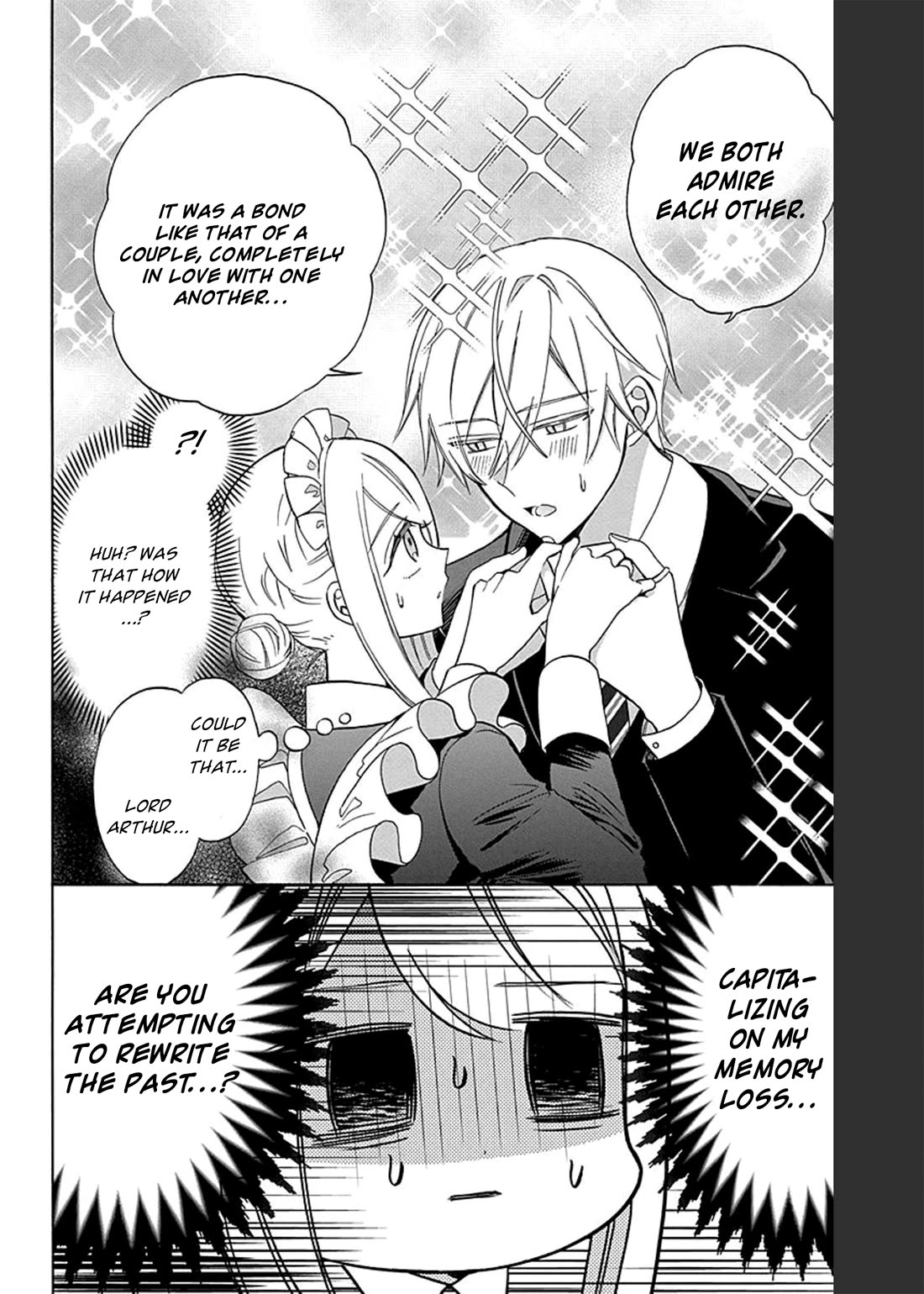 Mechanical Marie chapter 14 page 33