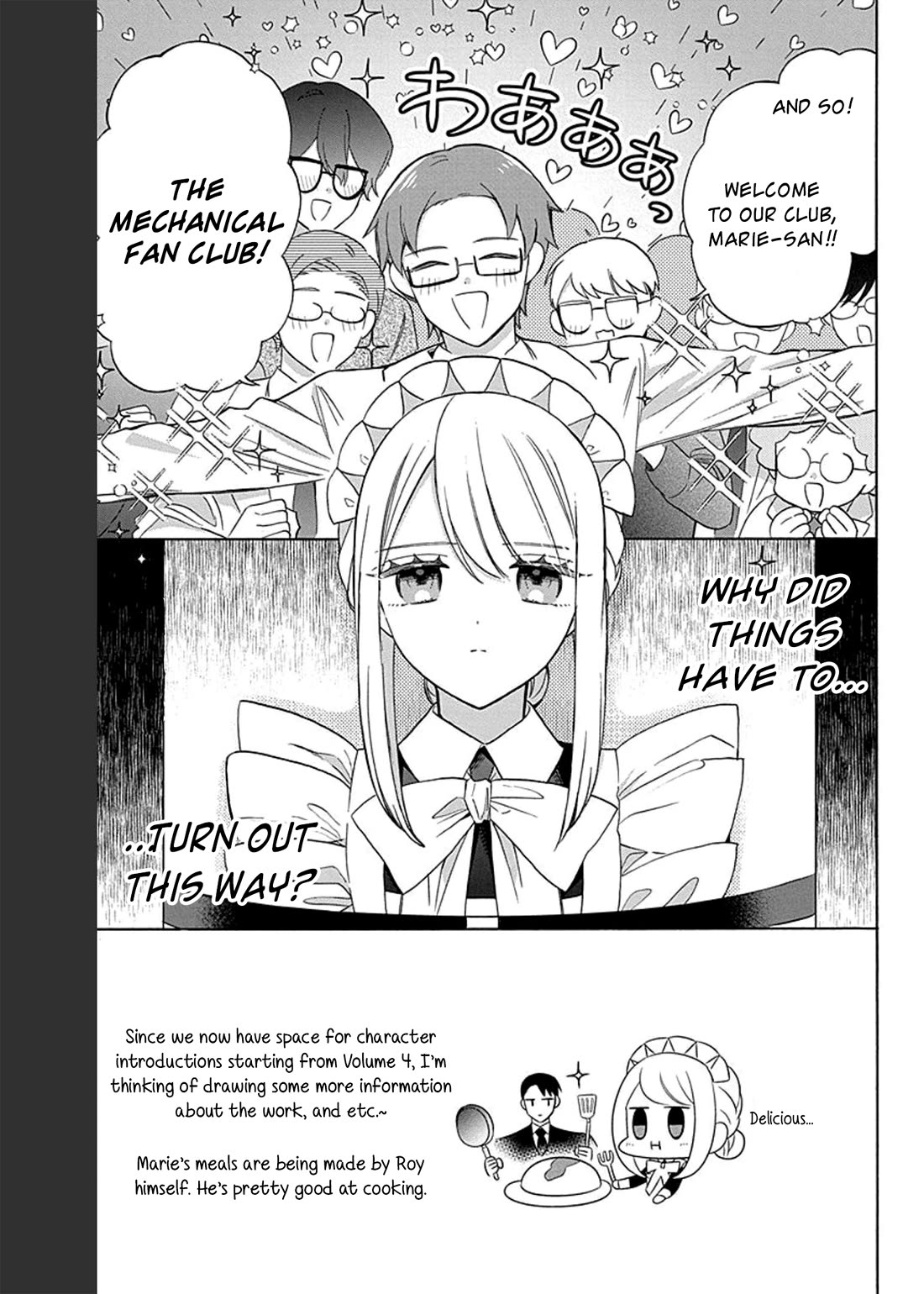 Mechanical Marie chapter 14 page 8