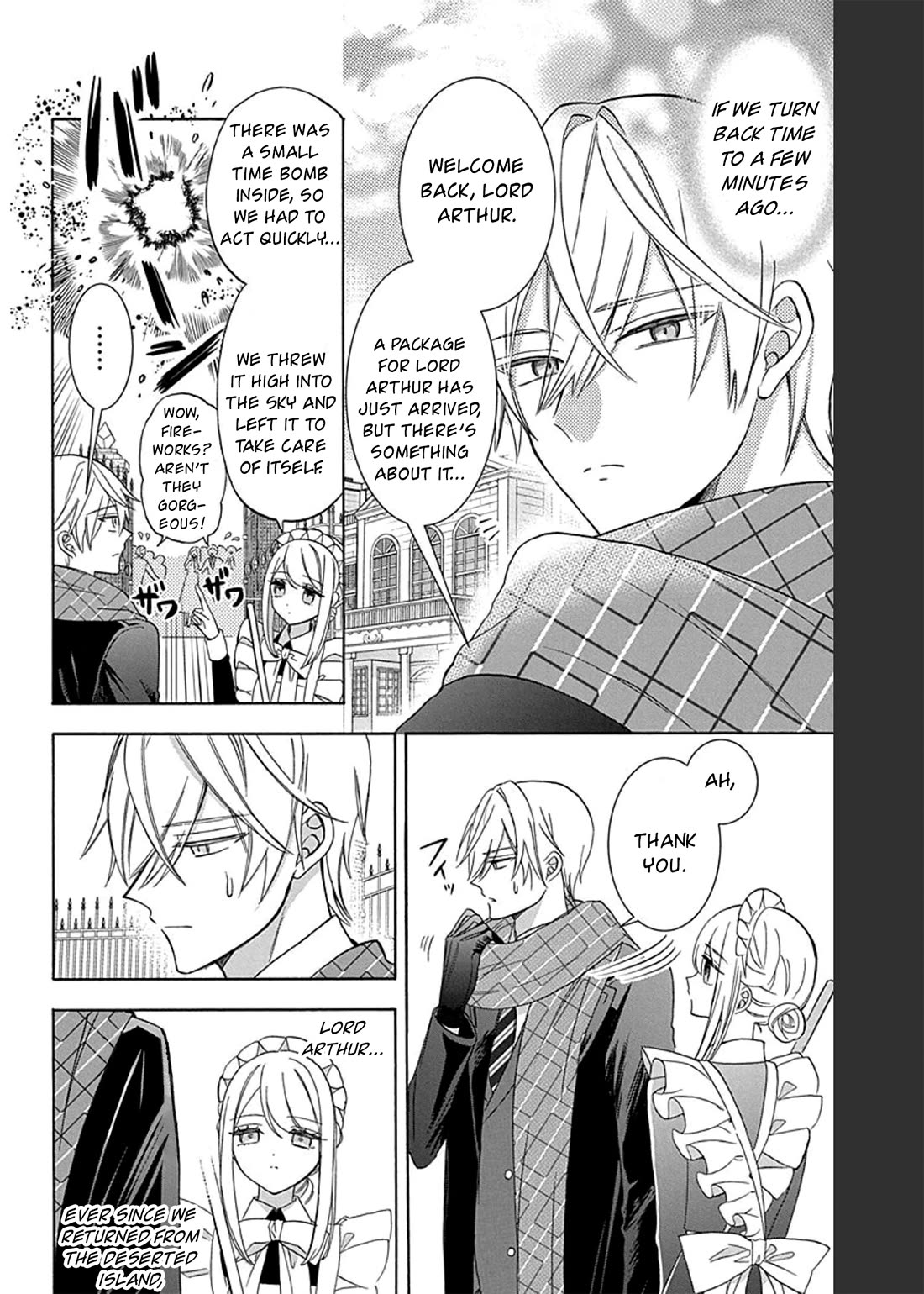 Mechanical Marie chapter 14 page 9