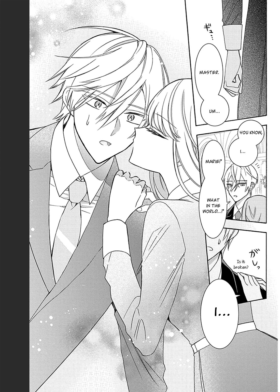 Mechanical Marie chapter 15 page 22