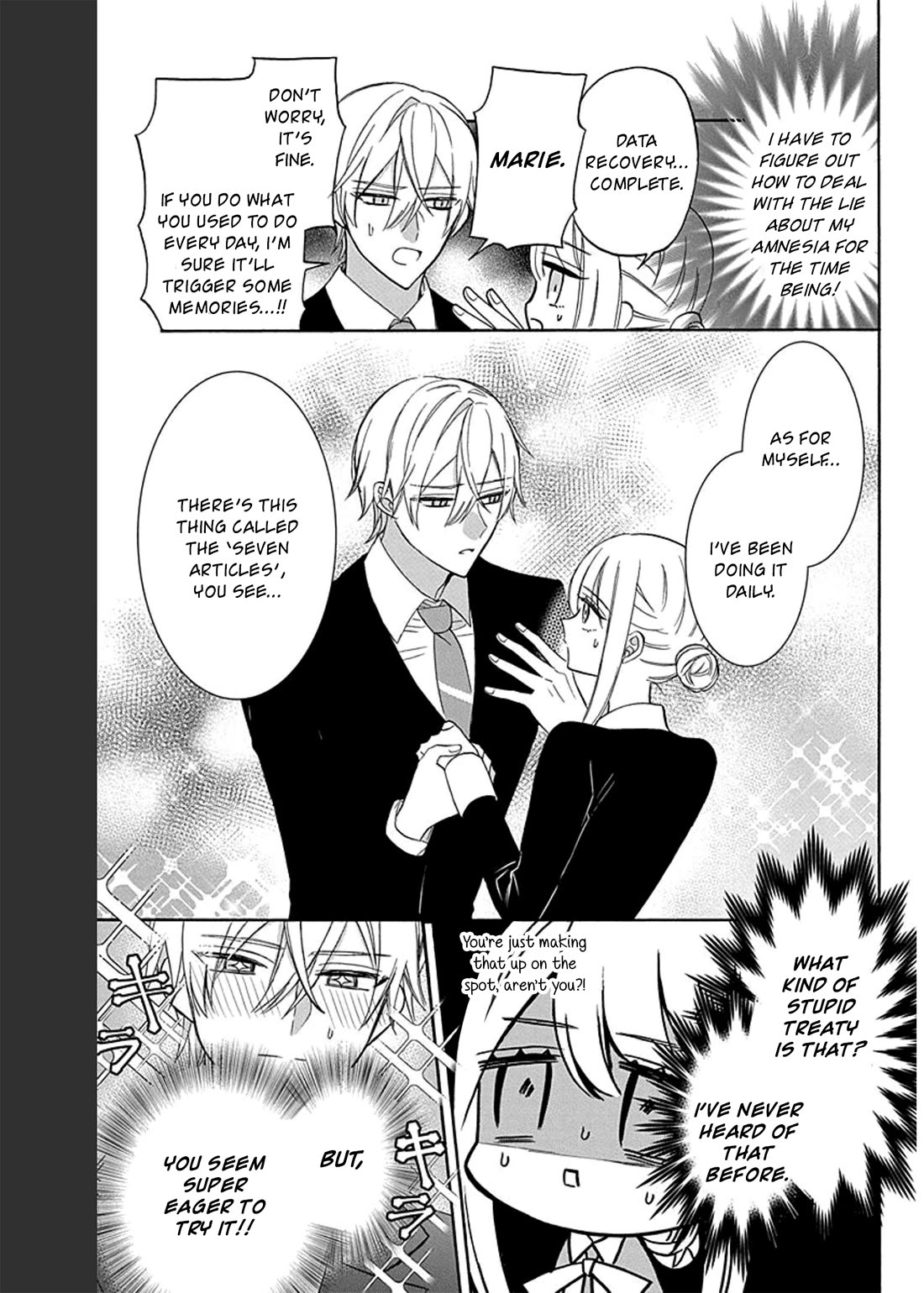 Mechanical Marie chapter 15 page 4