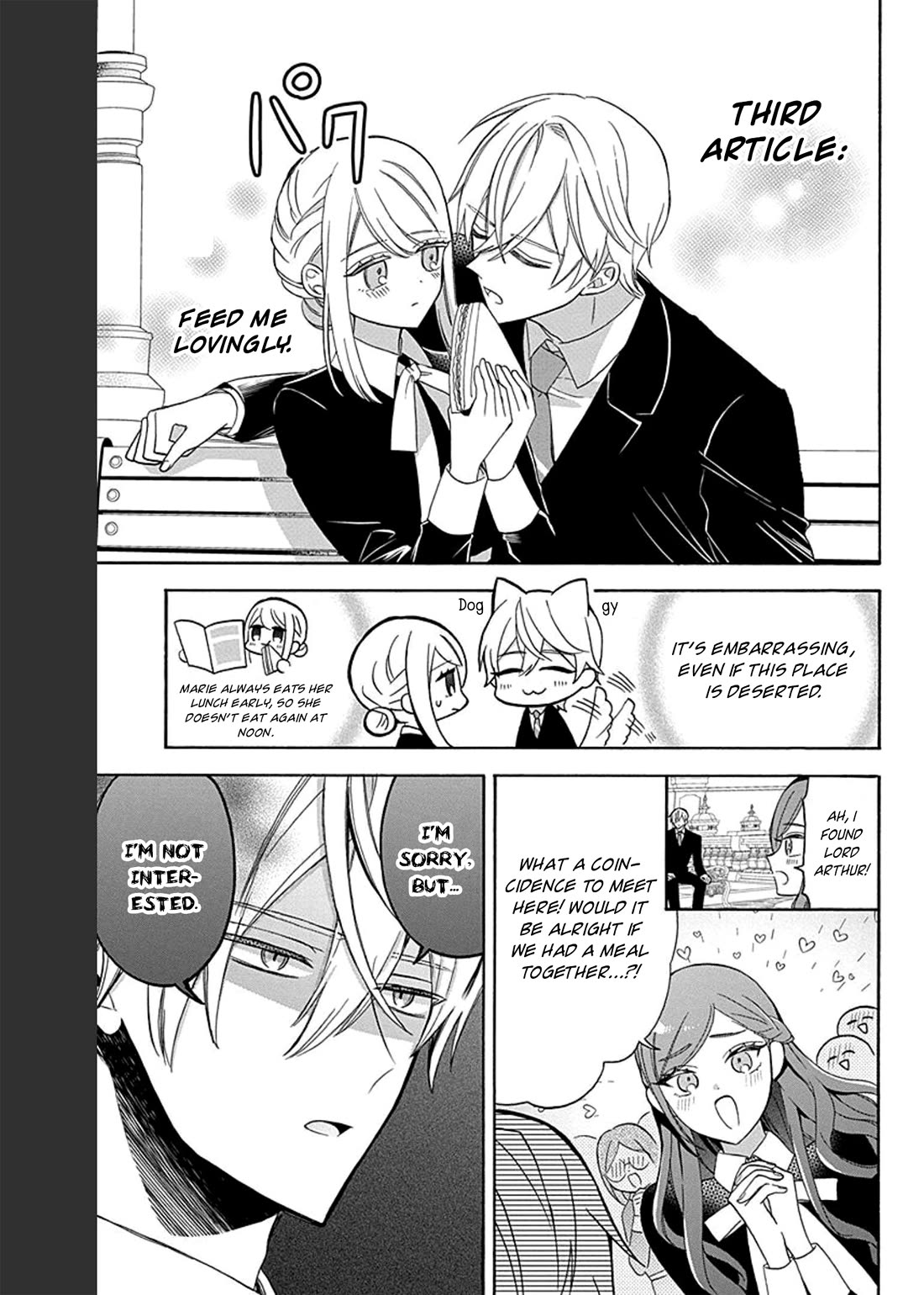 Mechanical Marie chapter 15 page 8