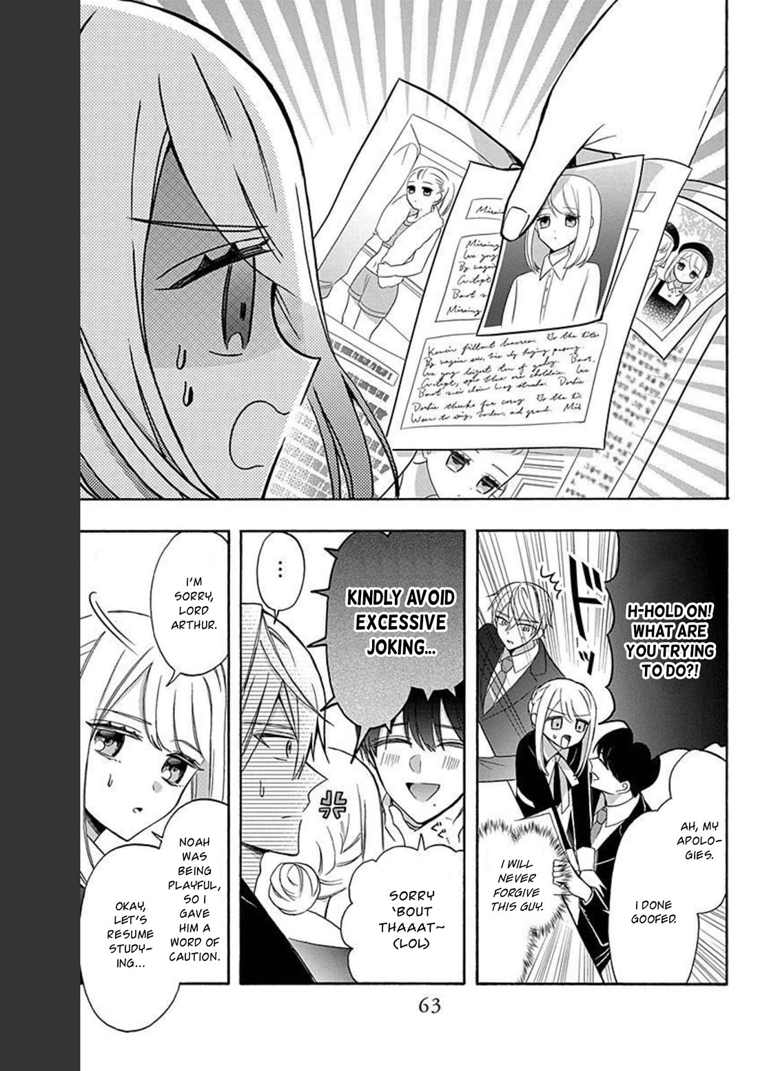 Mechanical Marie chapter 16 page 10