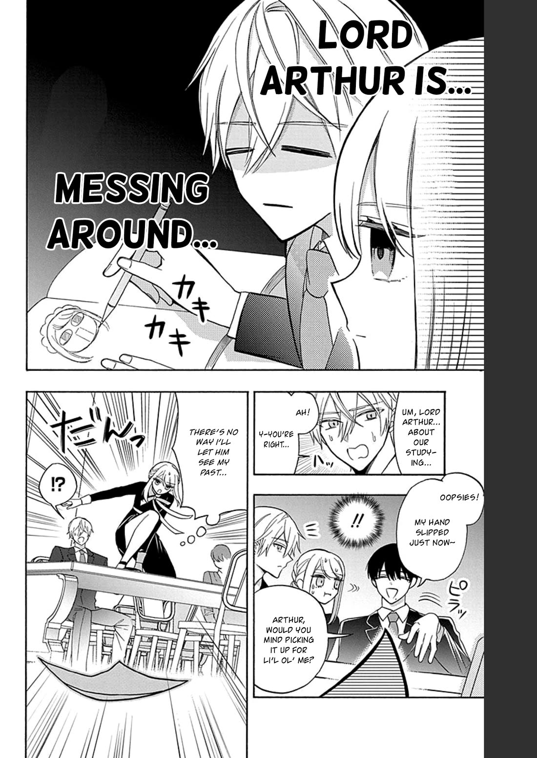 Mechanical Marie chapter 16 page 11