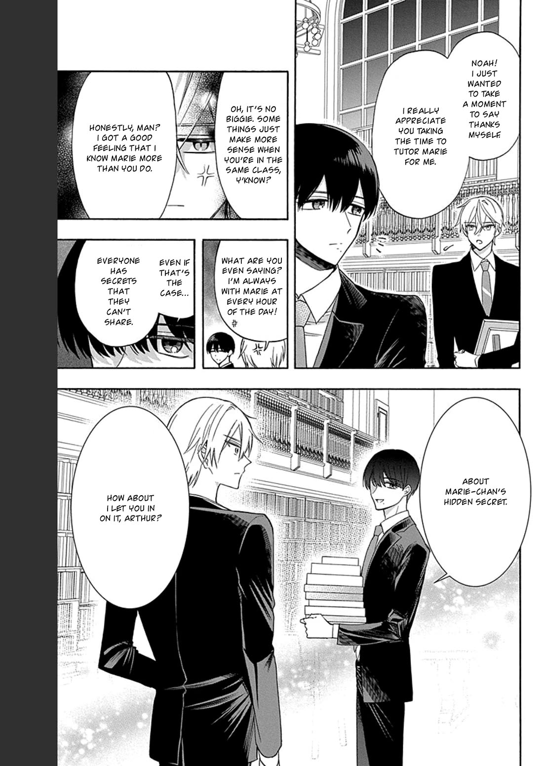 Mechanical Marie chapter 16 page 16