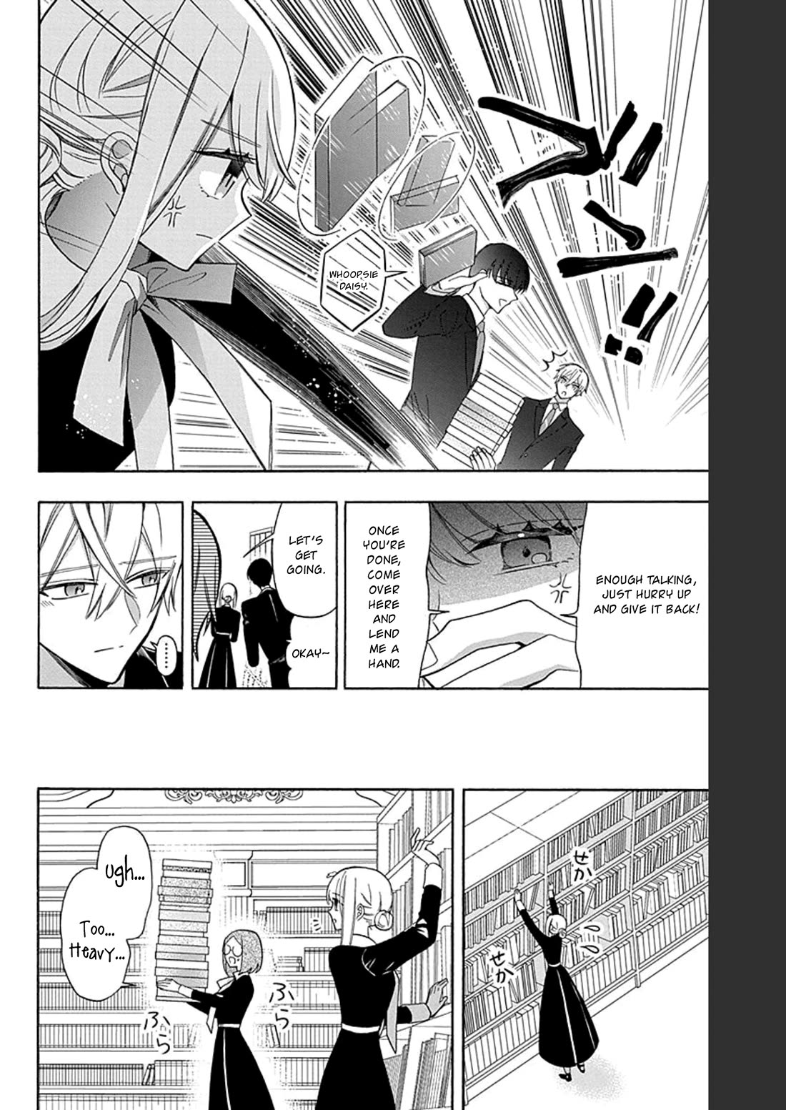 Mechanical Marie chapter 16 page 17