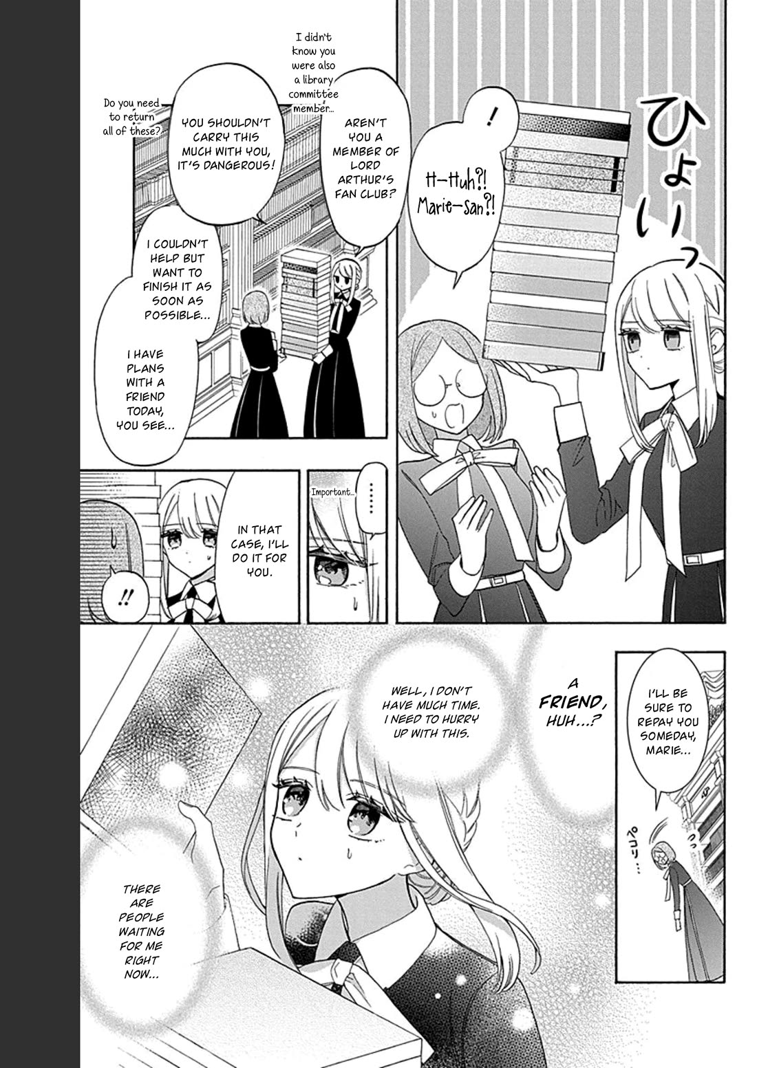 Mechanical Marie chapter 16 page 18