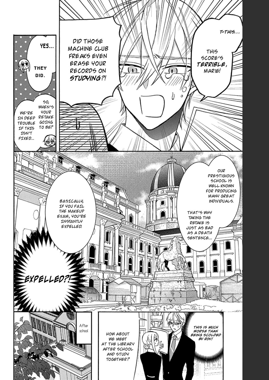 Mechanical Marie chapter 16 page 5