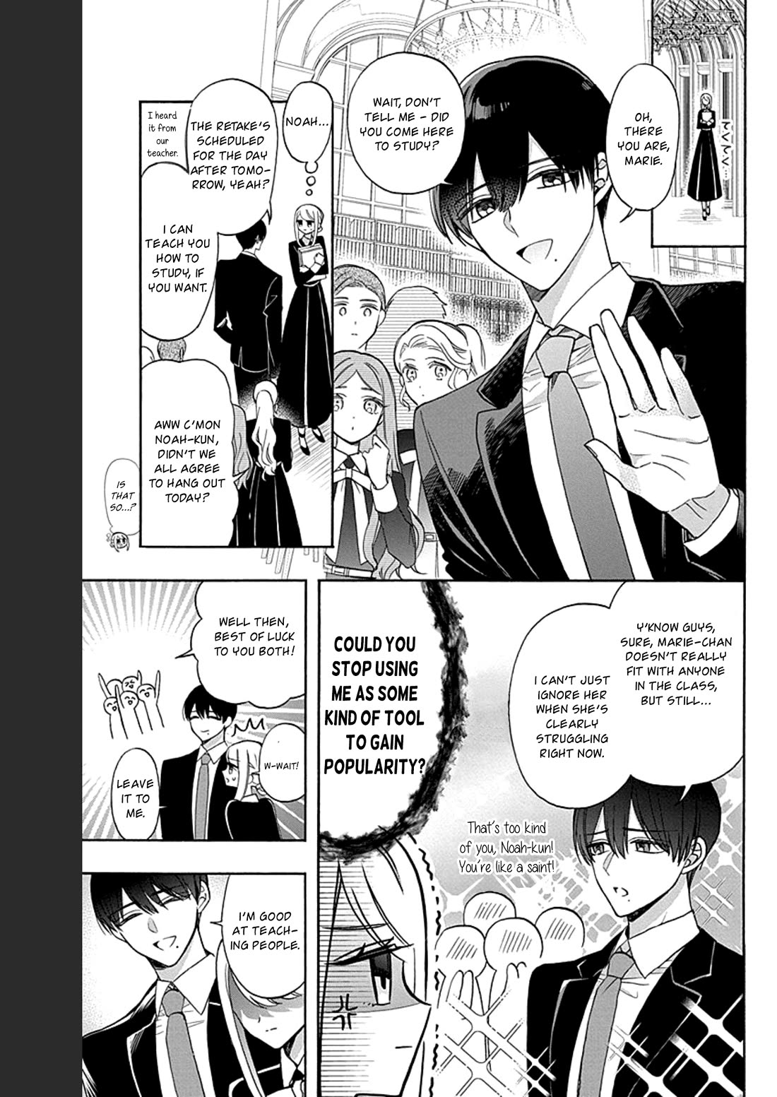 Mechanical Marie chapter 16 page 6