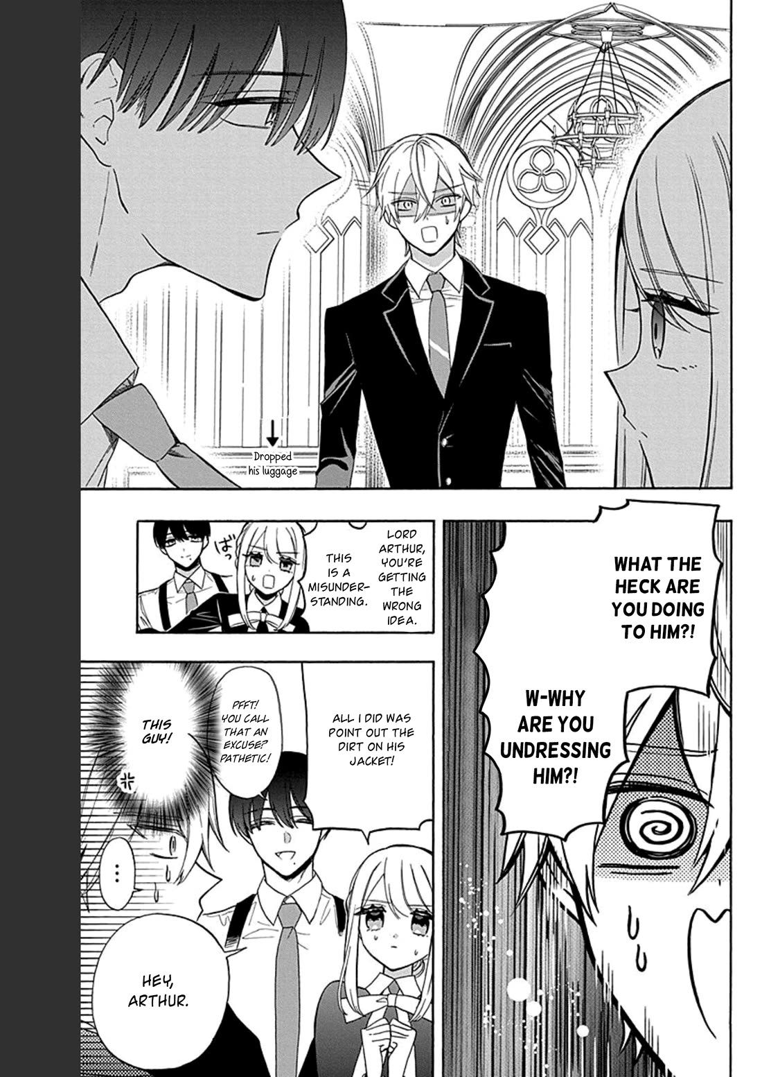 Mechanical Marie chapter 16 page 8