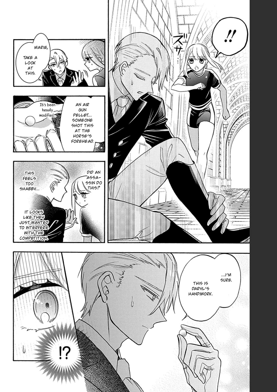 Mechanical Marie chapter 17 page 11