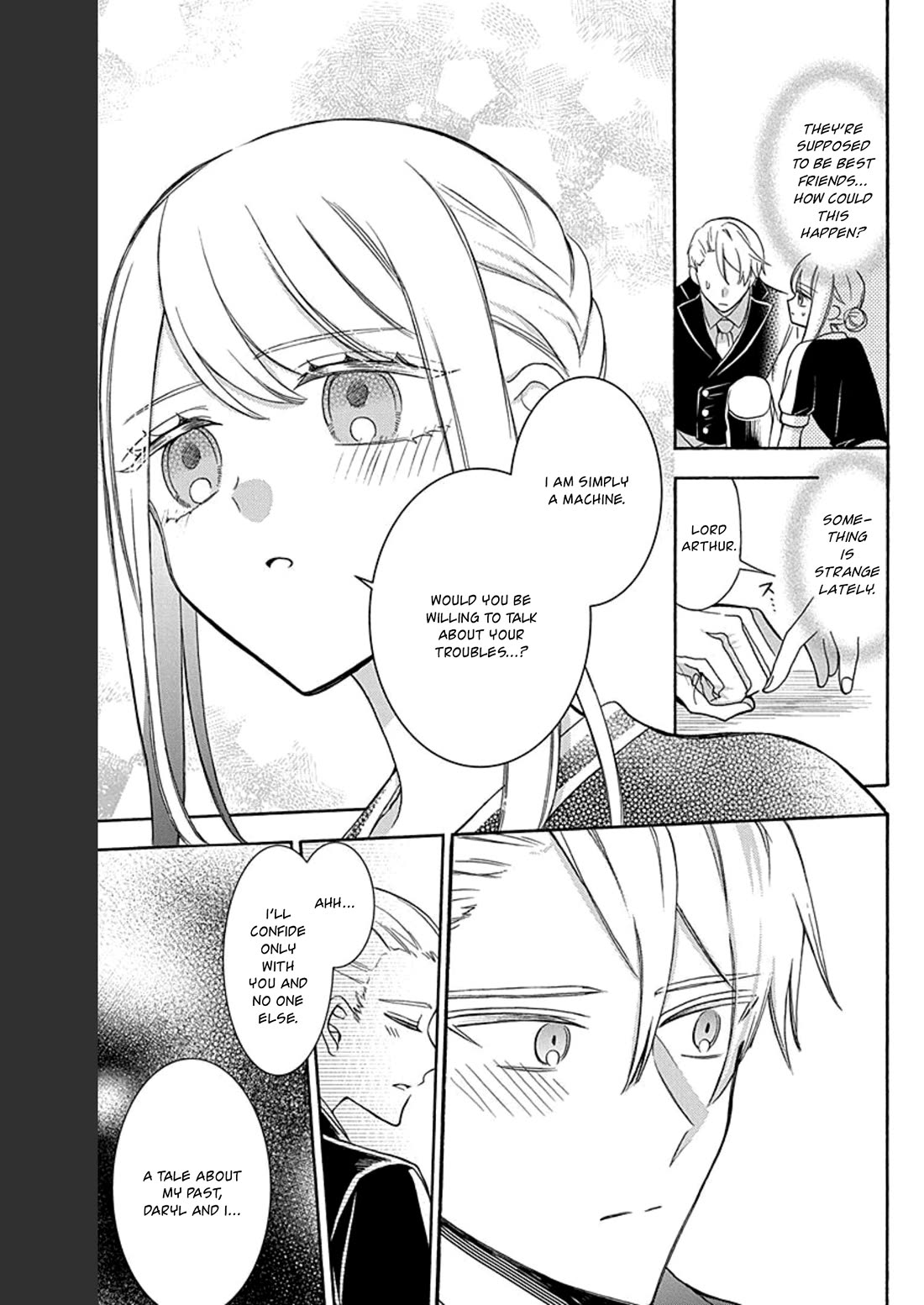 Mechanical Marie chapter 17 page 12