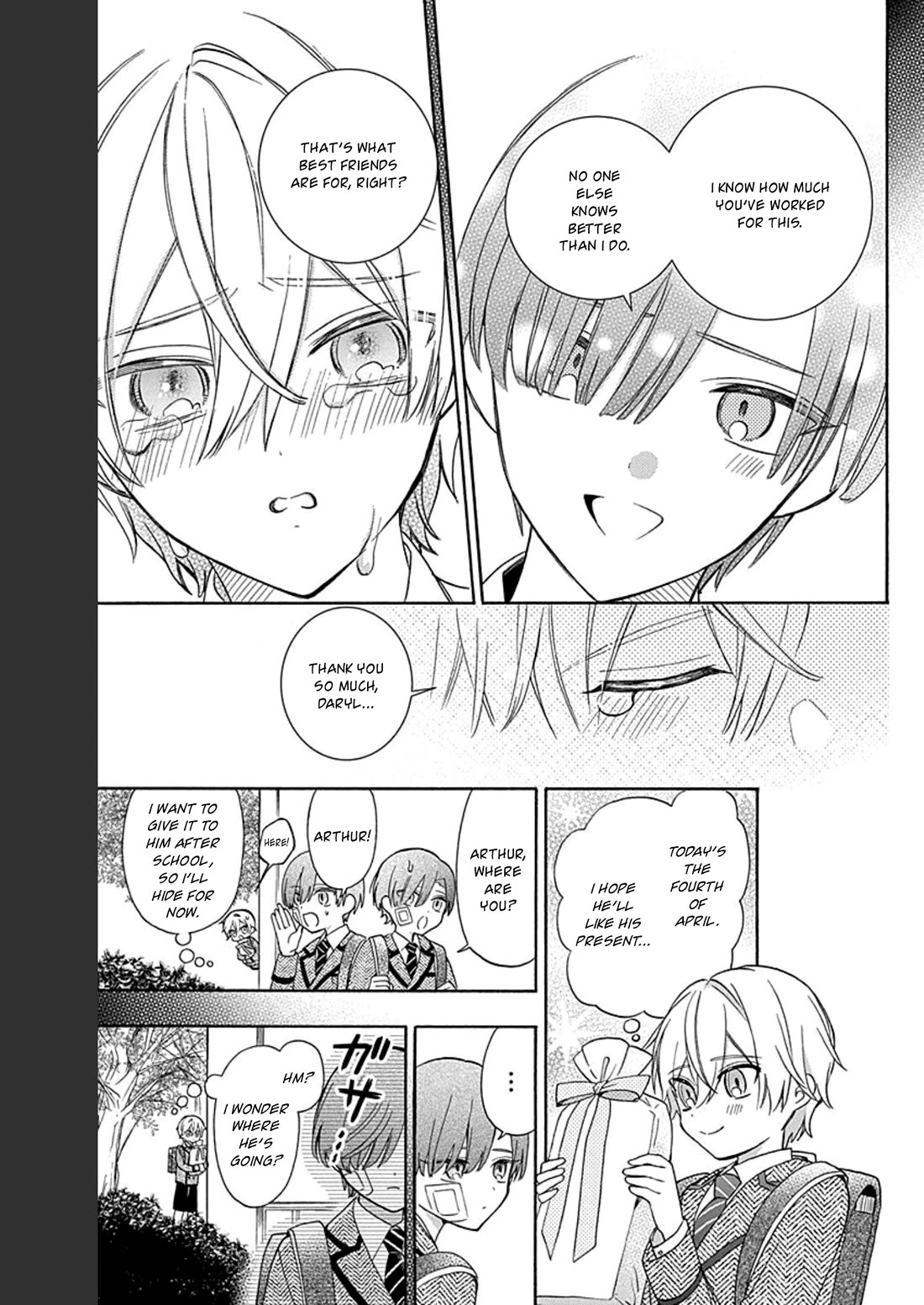 Mechanical Marie chapter 17 page 19