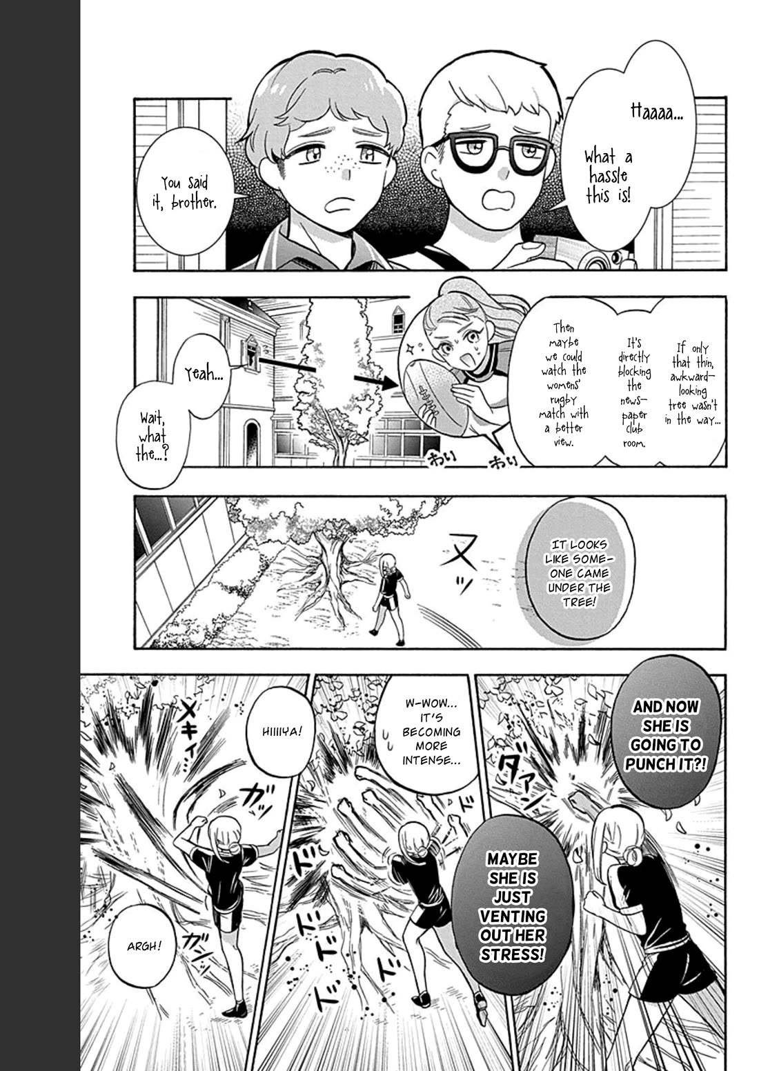 Mechanical Marie chapter 17 page 26