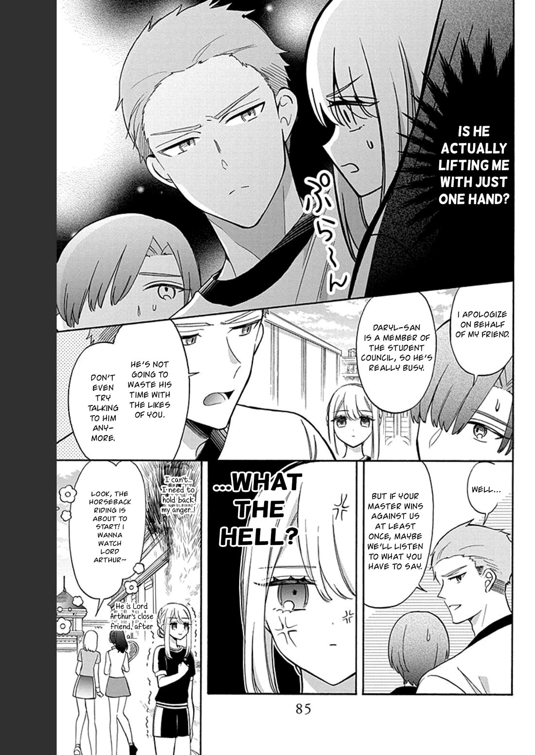 Mechanical Marie chapter 17 page 6