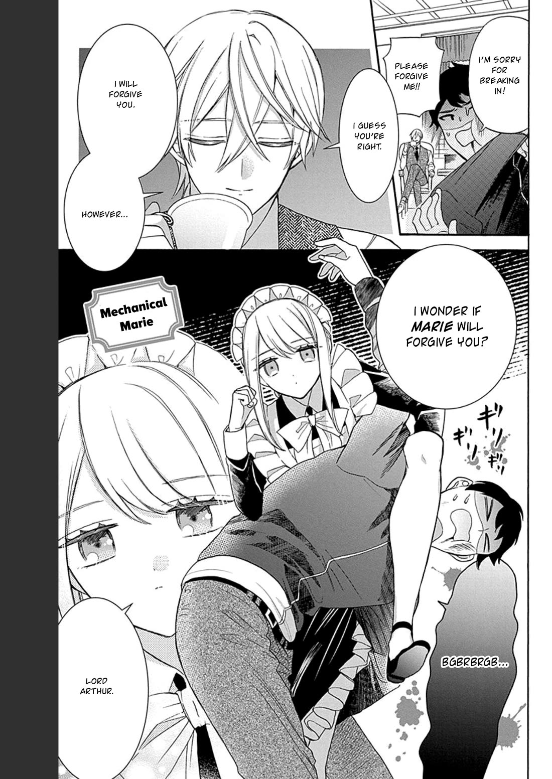 Mechanical Marie chapter 18.5 page 1